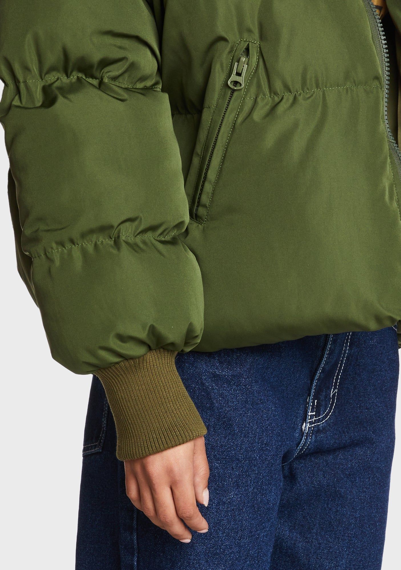 Luca Oversized Puffer Jacket sold by Dolls Kill product image thumbnail 5