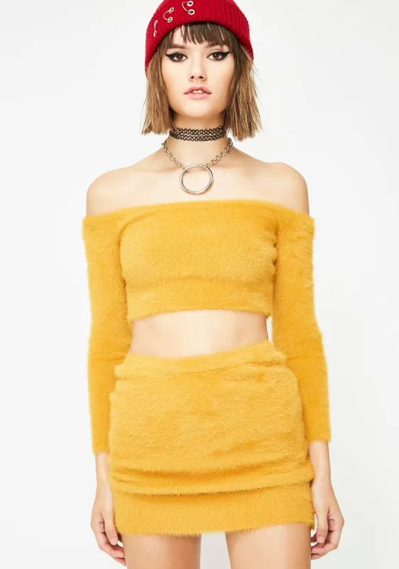 Bodak Cuddle Puddle Fuzzy Set sold by Dolls Kill