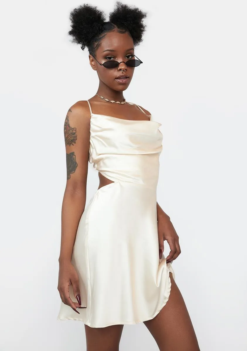 Treat Me Nice Satin Dress sold by Dolls Kill product image thumbnail 2