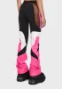 Moto Mesh Pants - Pink sold by Dolls Kill