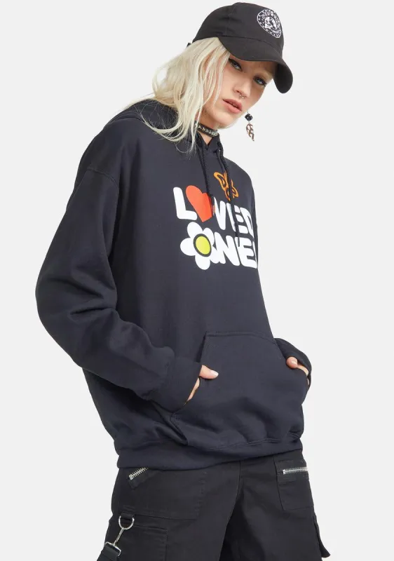 Loved Ones Graphic Hoodie sold by Dolls Kill
