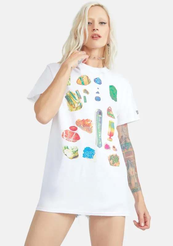 Crystals Graphic Tee sold by Dolls Kill