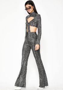 Platinum Disco Fever Shimmer Set sold by Dolls Kill