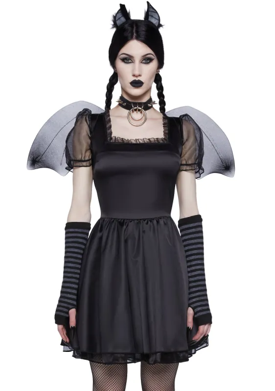 Into The Night Costume Set sold by Dolls Kill