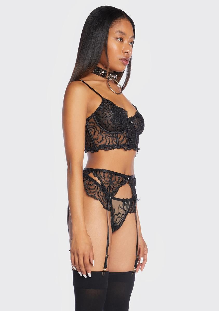 Arabella Shimmer Bralette sold by Dolls Kill product image thumbnail 4