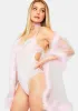 Sweet Indiscreet Affair Marabou Robe sold by Dolls Kill