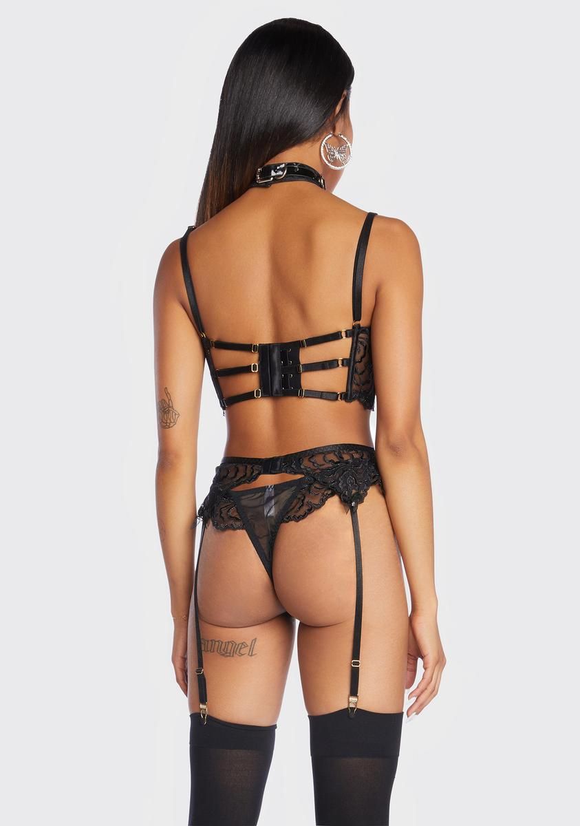 Arabella Shimmer Bralette sold by Dolls Kill product image thumbnail 5