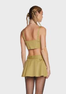 Velah Crop Top sold by Dolls Kill