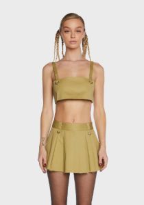 Velah Crop Top sold by Dolls Kill