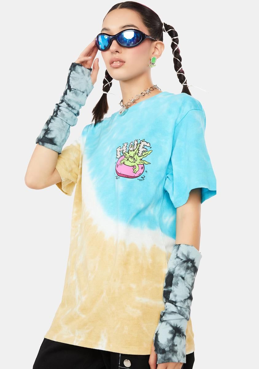 Life's A Beach Tie Dye Tee sold by Dolls Kill product image thumbnail 2
