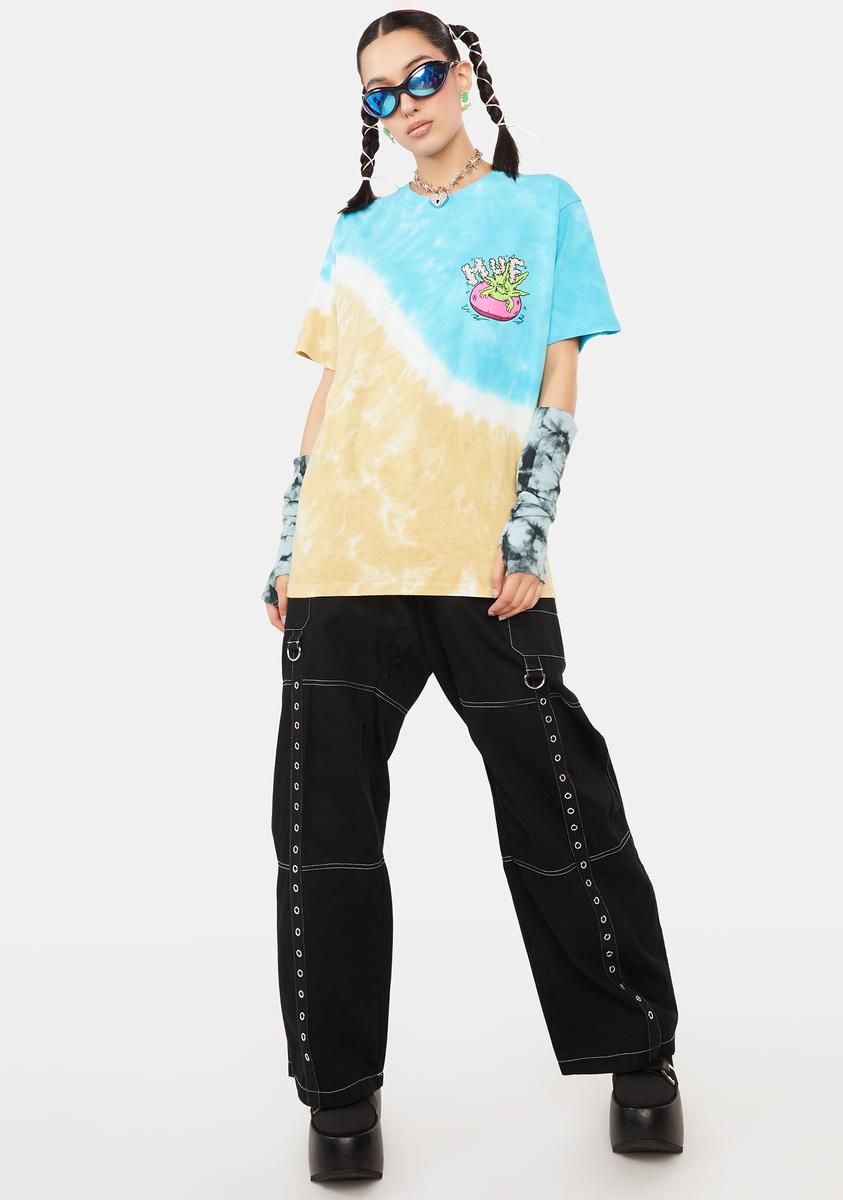 Life's A Beach Tie Dye Tee sold by Dolls Kill product image thumbnail 3