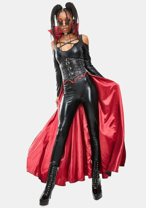 Princess Of Darkness Vampire Costume sold by Dolls Kill