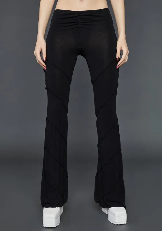 Common Enemy Flared Pants sold by Dolls Kill