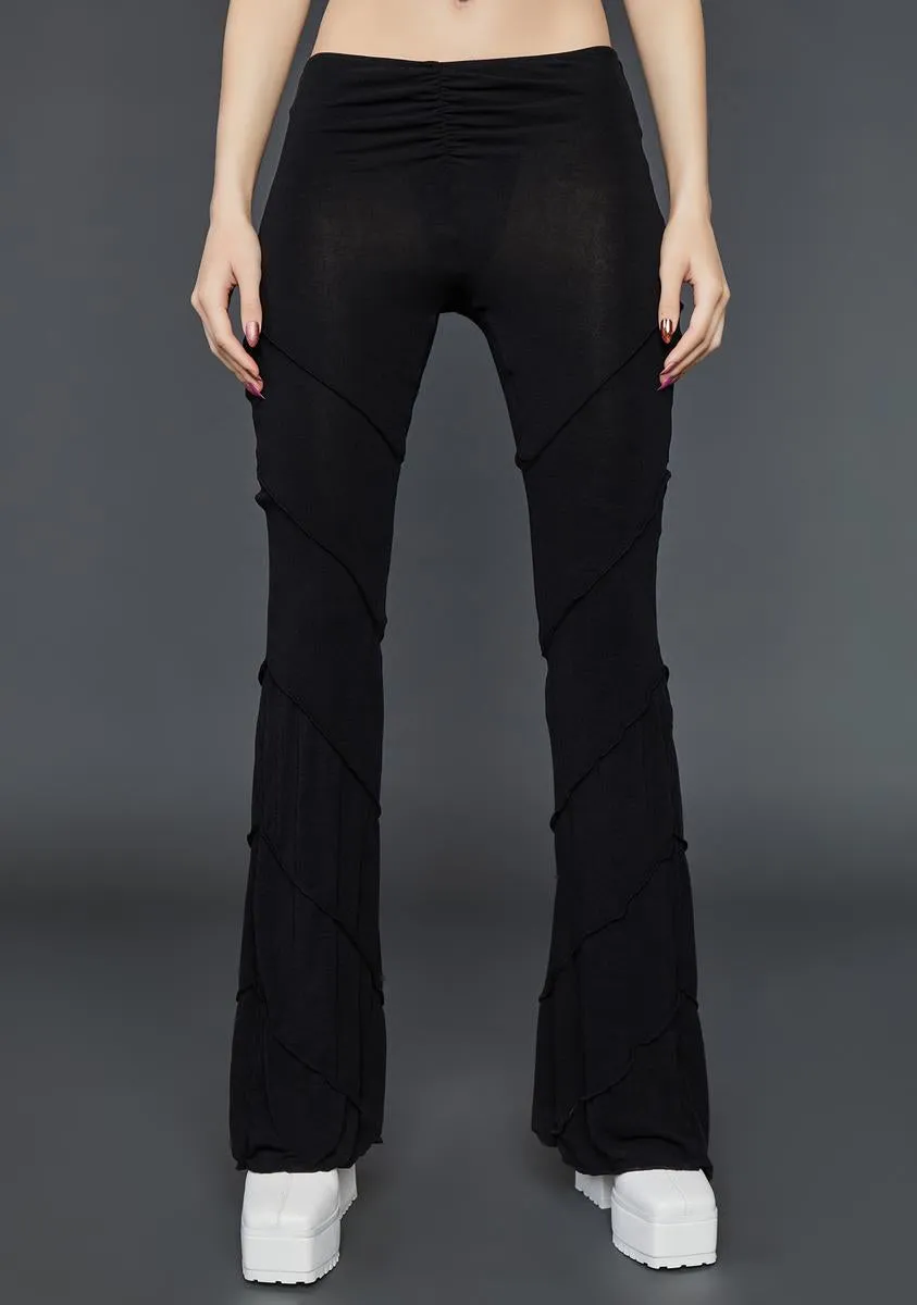 Common Enemy Flared Pants sold by Dolls Kill