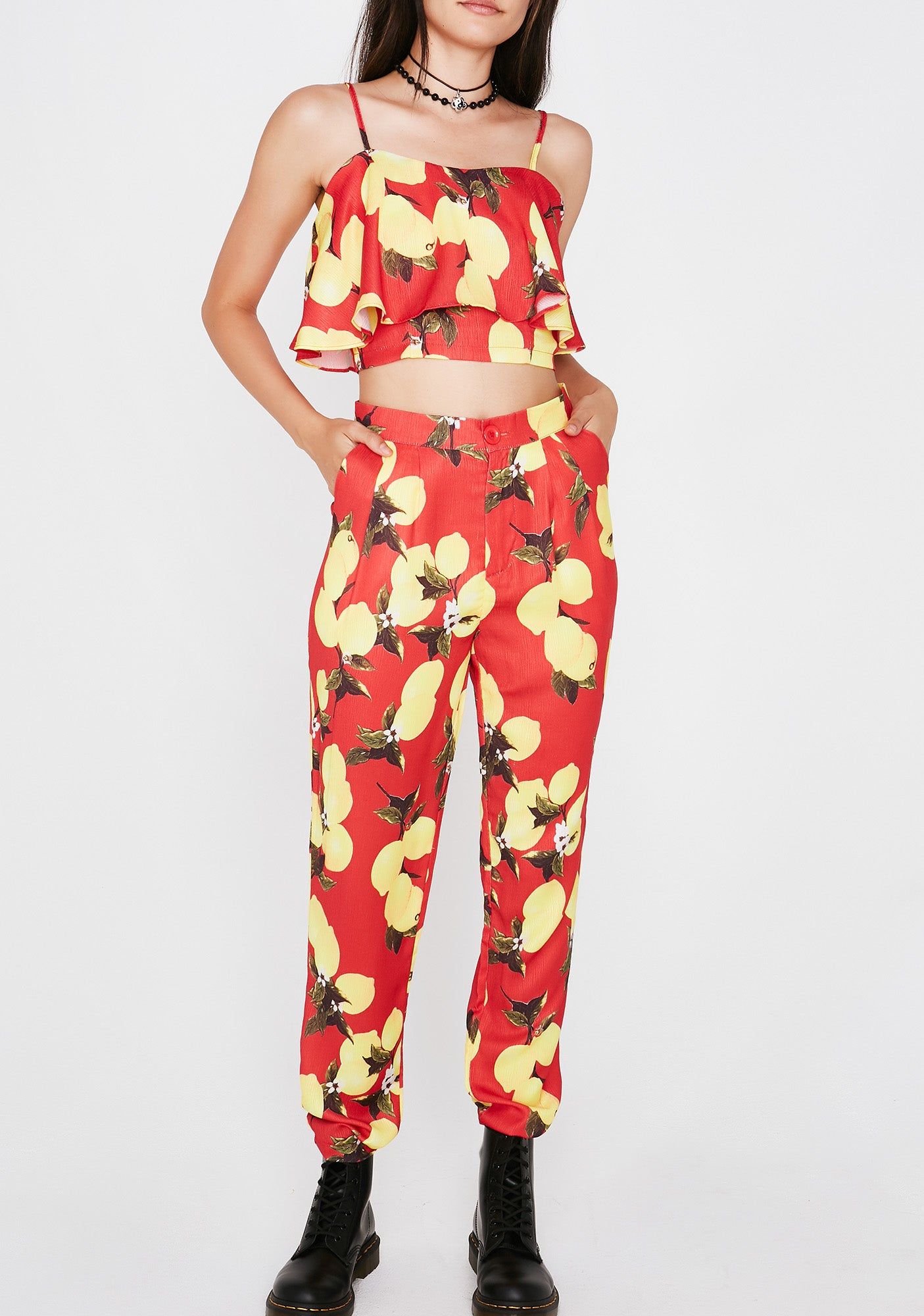 Main Squeeze Lemon Set sold by Dolls Kill product image thumbnail 3