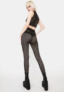 Night All About It Pants Set sold by Dolls Kill