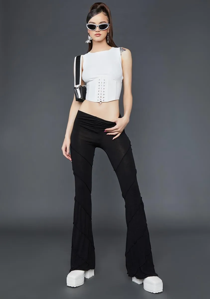 Common Enemy Flared Pants sold by Dolls Kill product image thumbnail 2