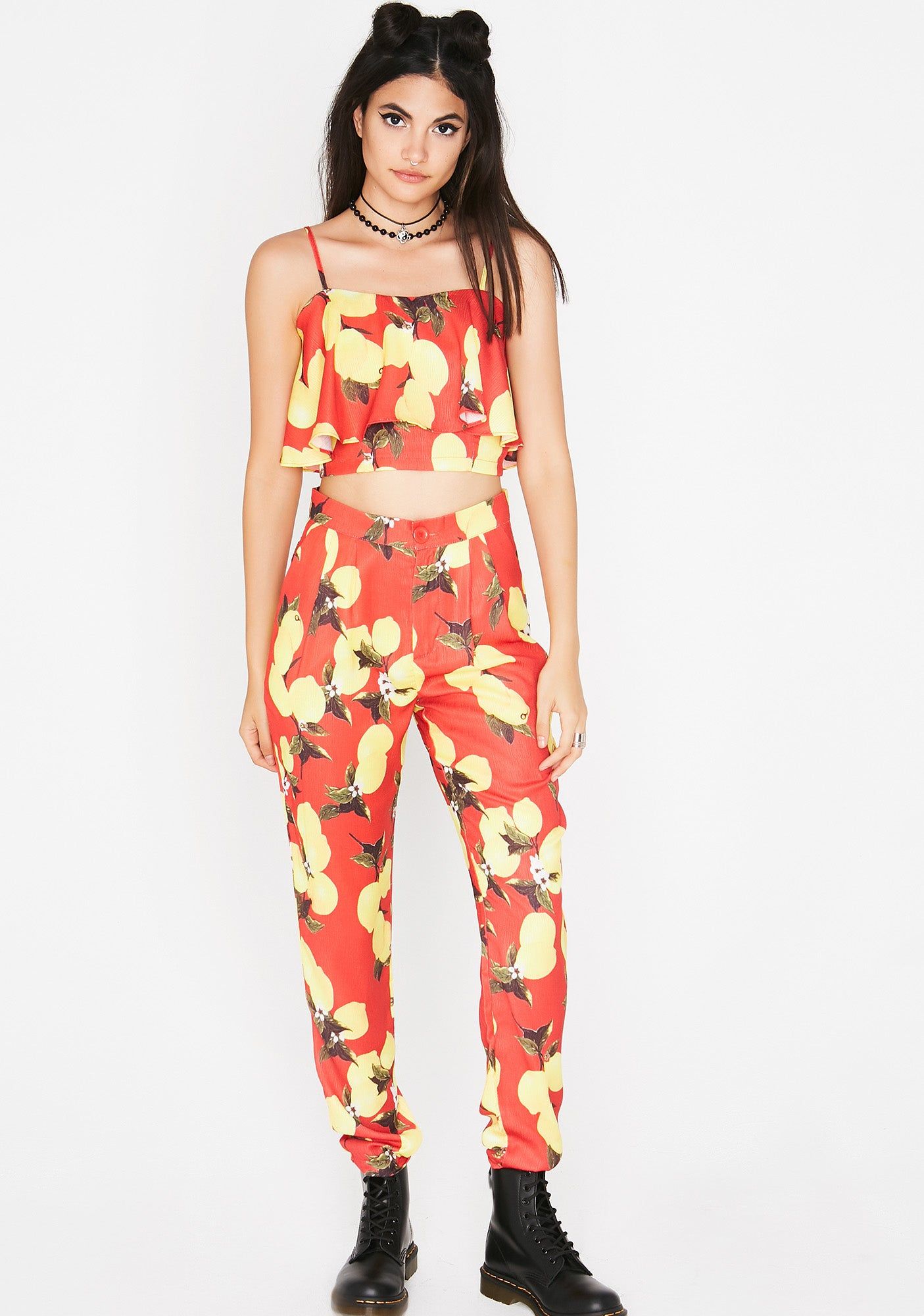 Main Squeeze Lemon Set sold by Dolls Kill