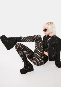 Night All About It Pants Set sold by Dolls Kill