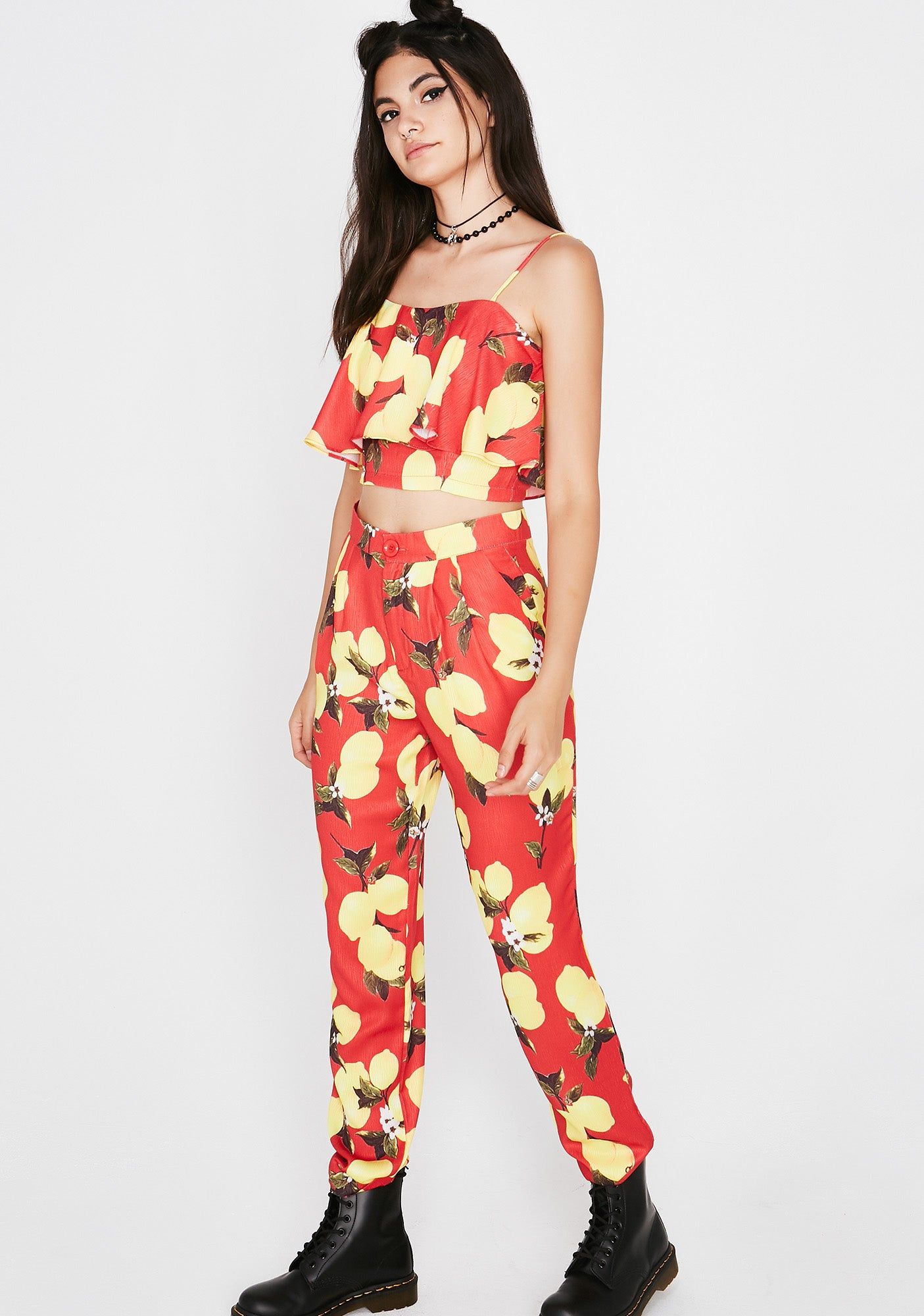 Main Squeeze Lemon Set sold by Dolls Kill product image thumbnail 2