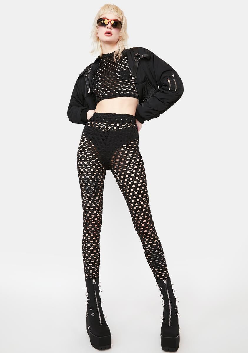 Night All About It Pants Set sold by Dolls Kill product image thumbnail 3
