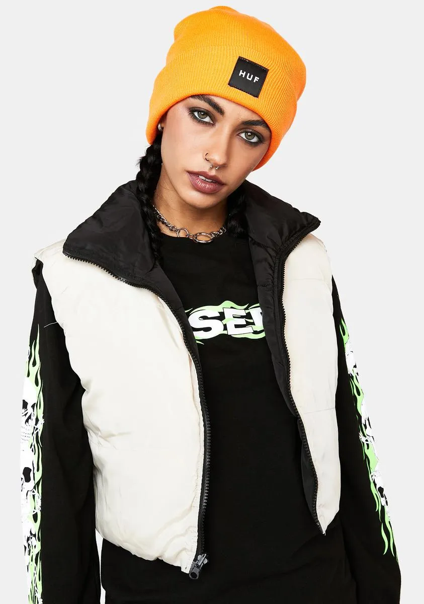 Feel The Chill Reversible Vest sold by Dolls Kill