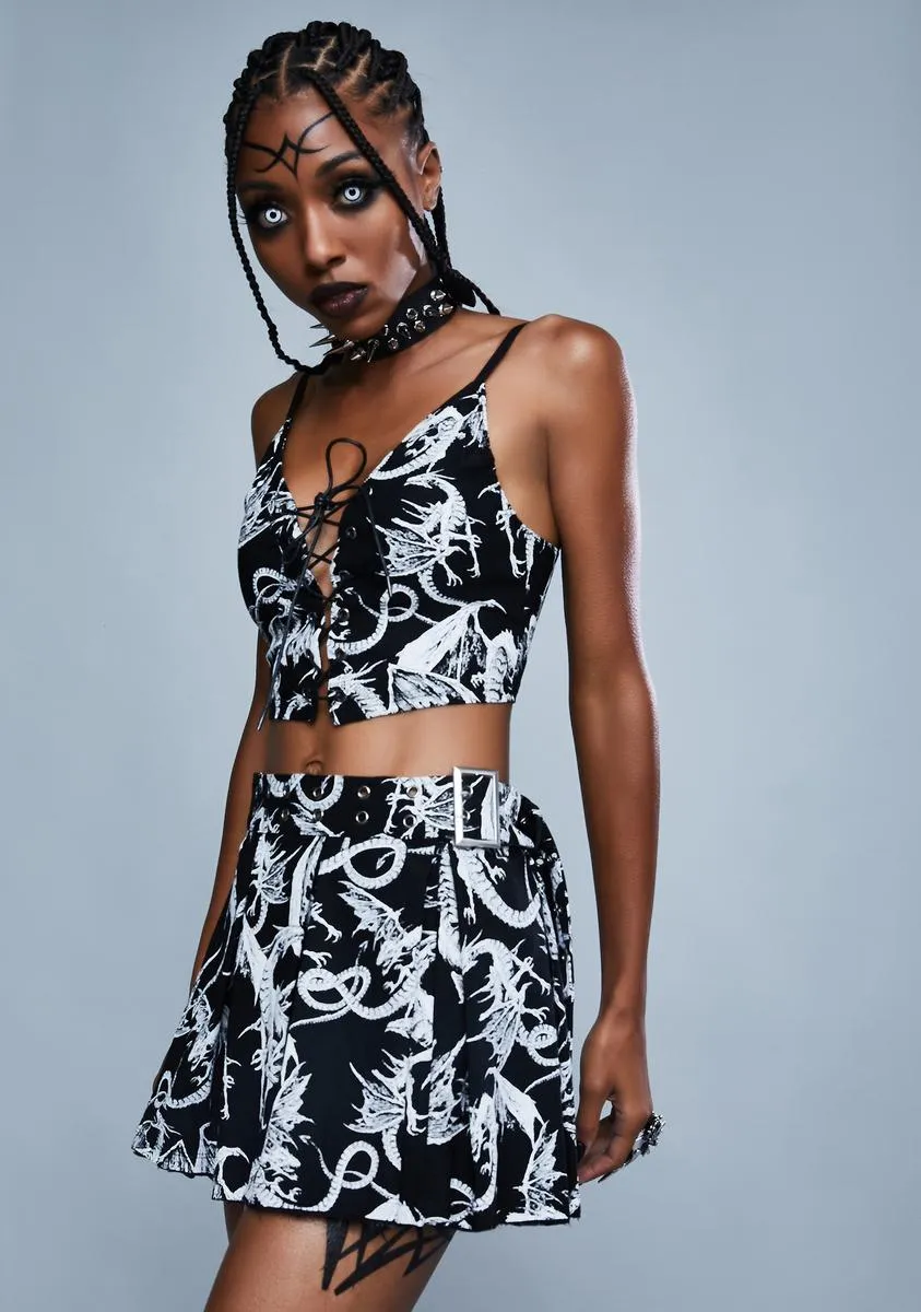 A Certain Doom Skirt Set sold by Dolls Kill product image thumbnail 2