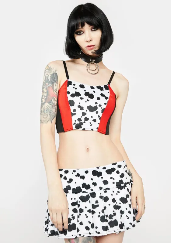 Earn Your Spots Villain Costume sold by Dolls Kill