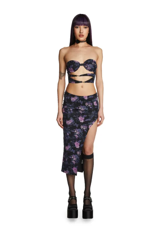 Treasure Me Skirt Set sold by Dolls Kill