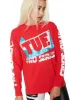 Vintage TUF Long Sleeve Tee sold by Dolls Kill