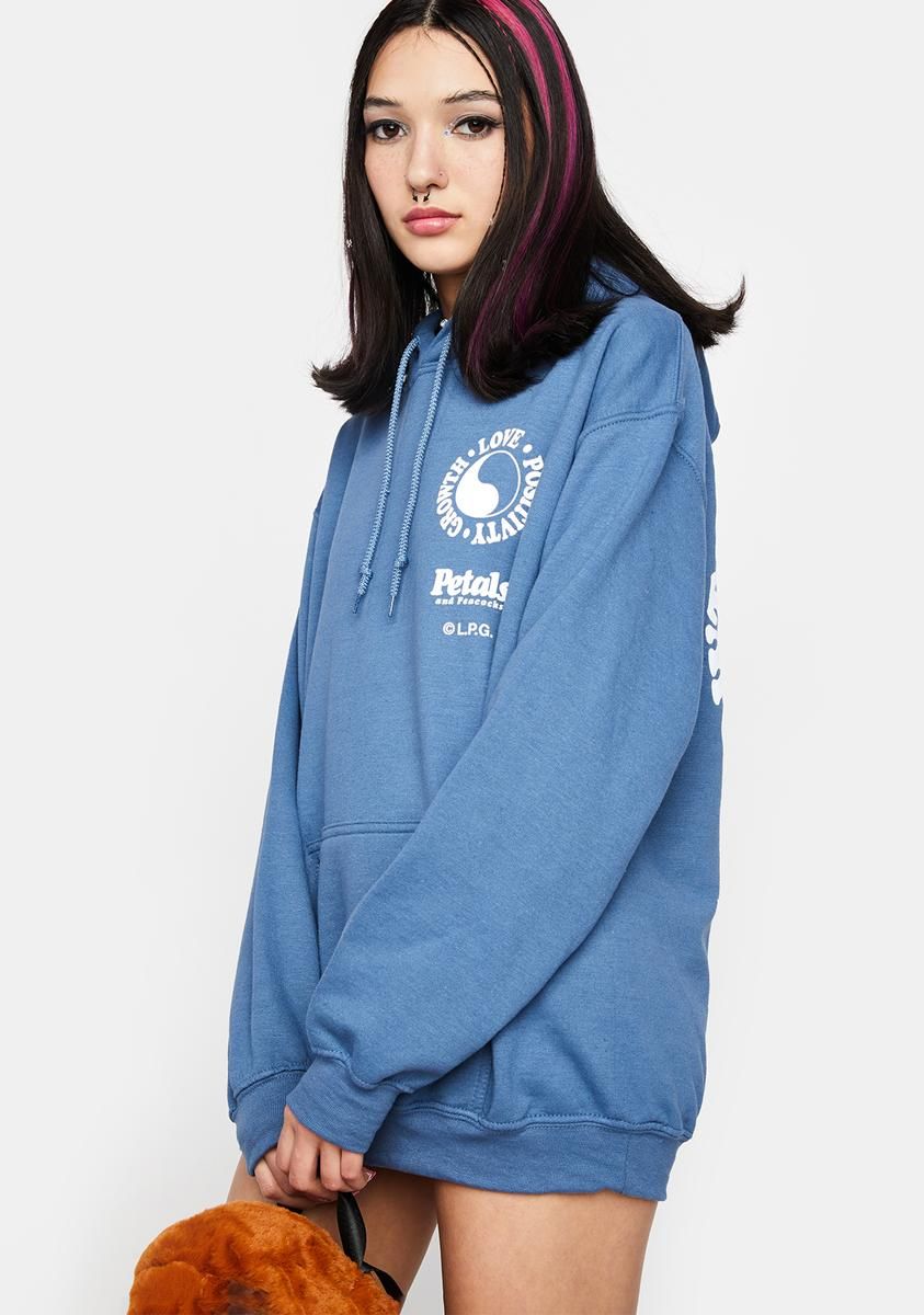 Blue Balance Hoodie sold by Dolls Kill product image thumbnail 2