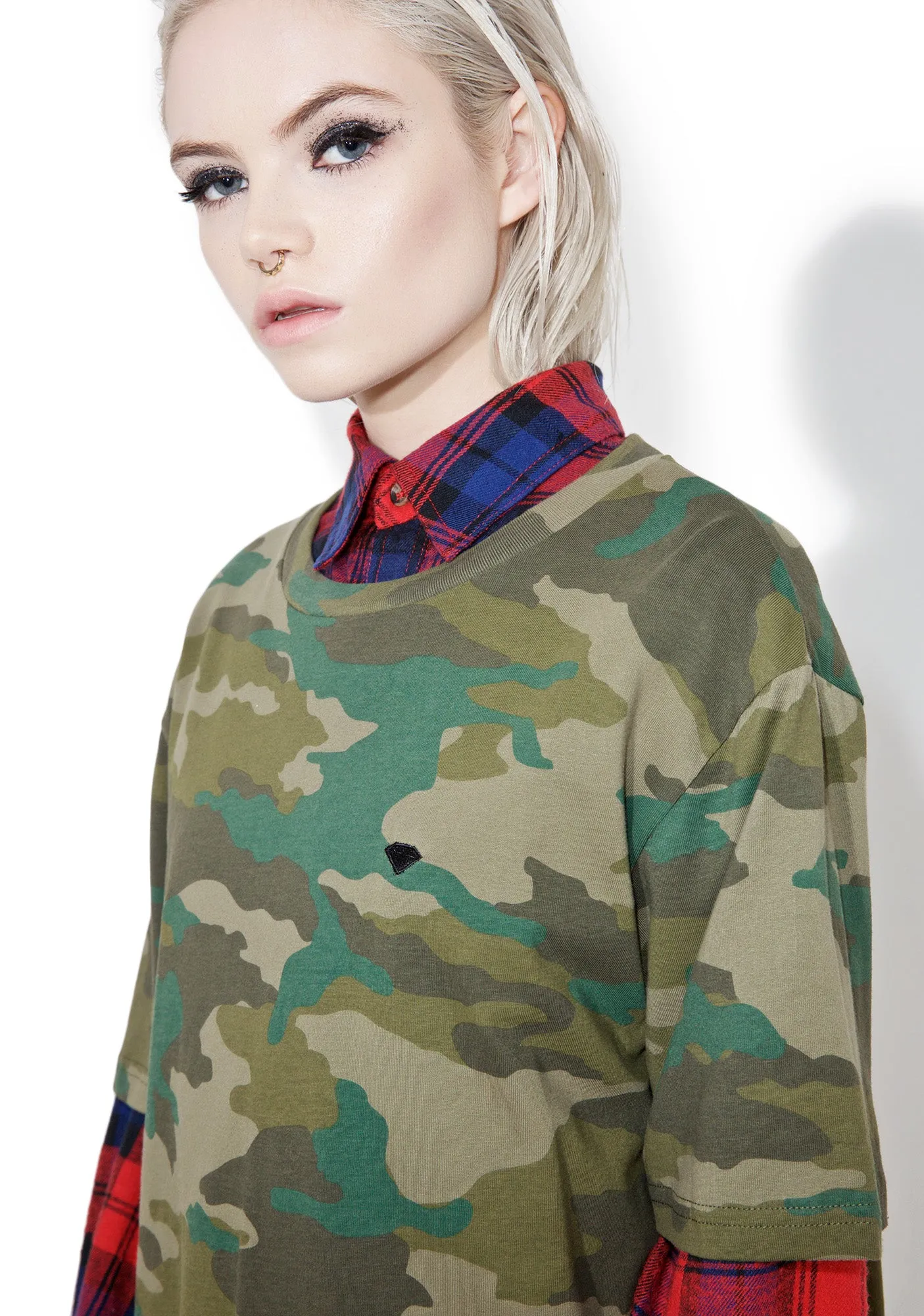 Calvary Tee sold by Dolls Kill product image thumbnail 5