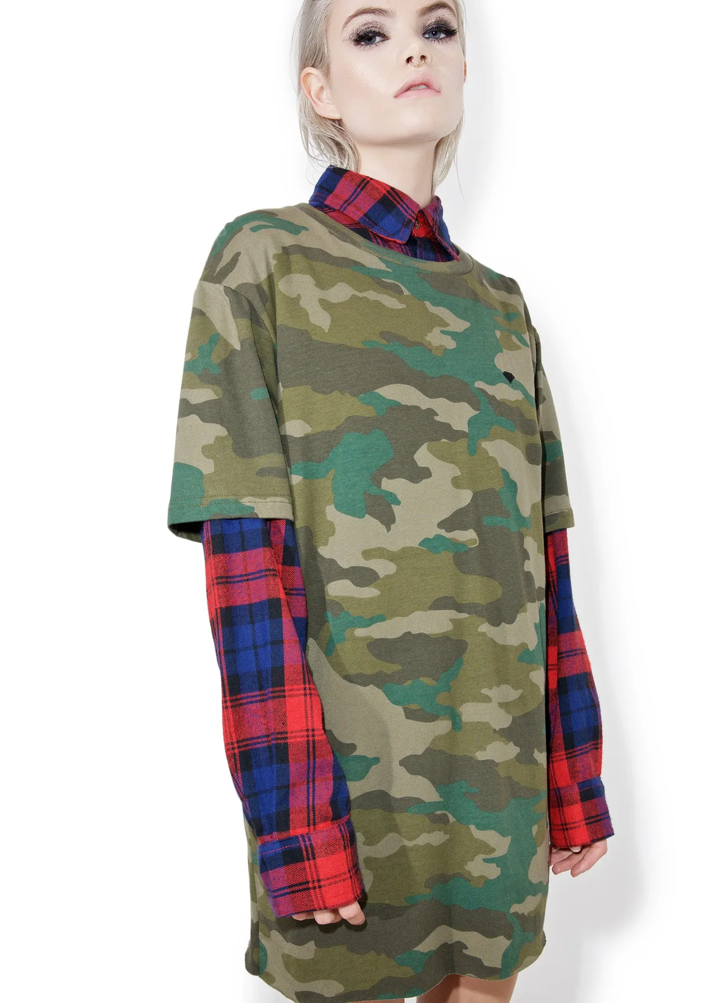 Calvary Tee sold by Dolls Kill product image thumbnail 2