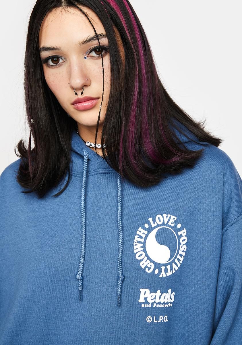 Blue Balance Hoodie sold by Dolls Kill product image thumbnail 4
