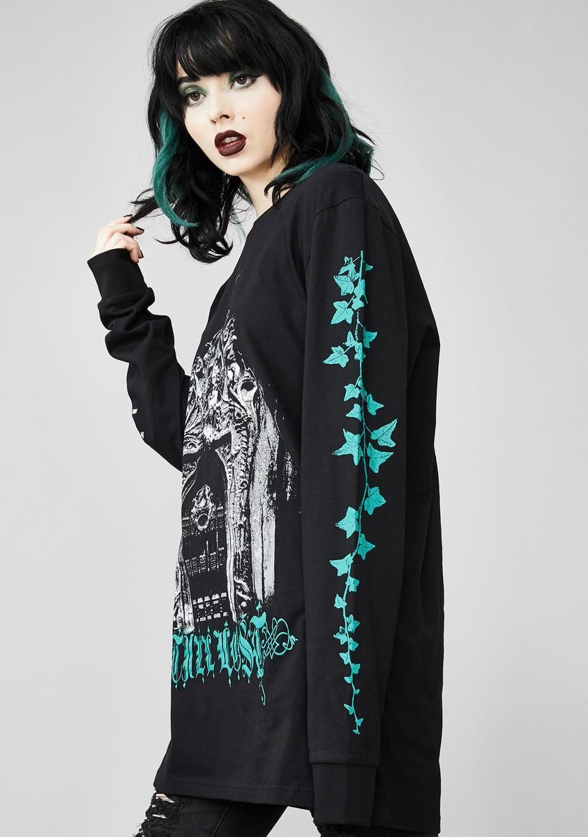 Lost In Ruin Graphic Tee sold by Dolls Kill product image thumbnail 2