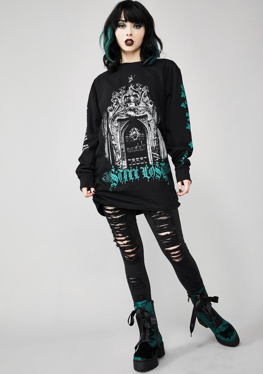 Lost In Ruin Graphic Tee sold by Dolls Kill product image thumbnail 3