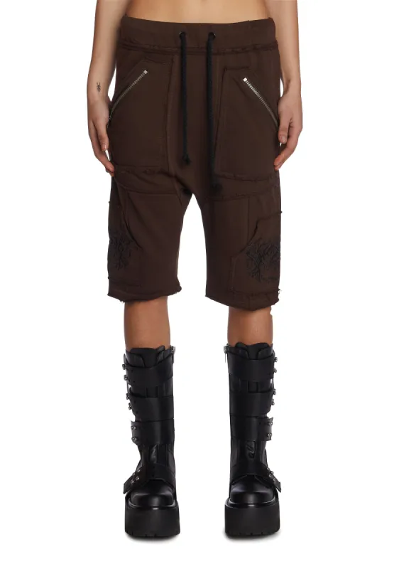 【Aelfric Eden】Drawstring Leopard Print Shorts Aelfric Eden Drawstring Leopard Print Shorts | Parallel