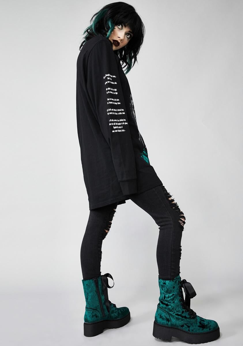 Lost In Ruin Graphic Tee sold by Dolls Kill product image thumbnail 4