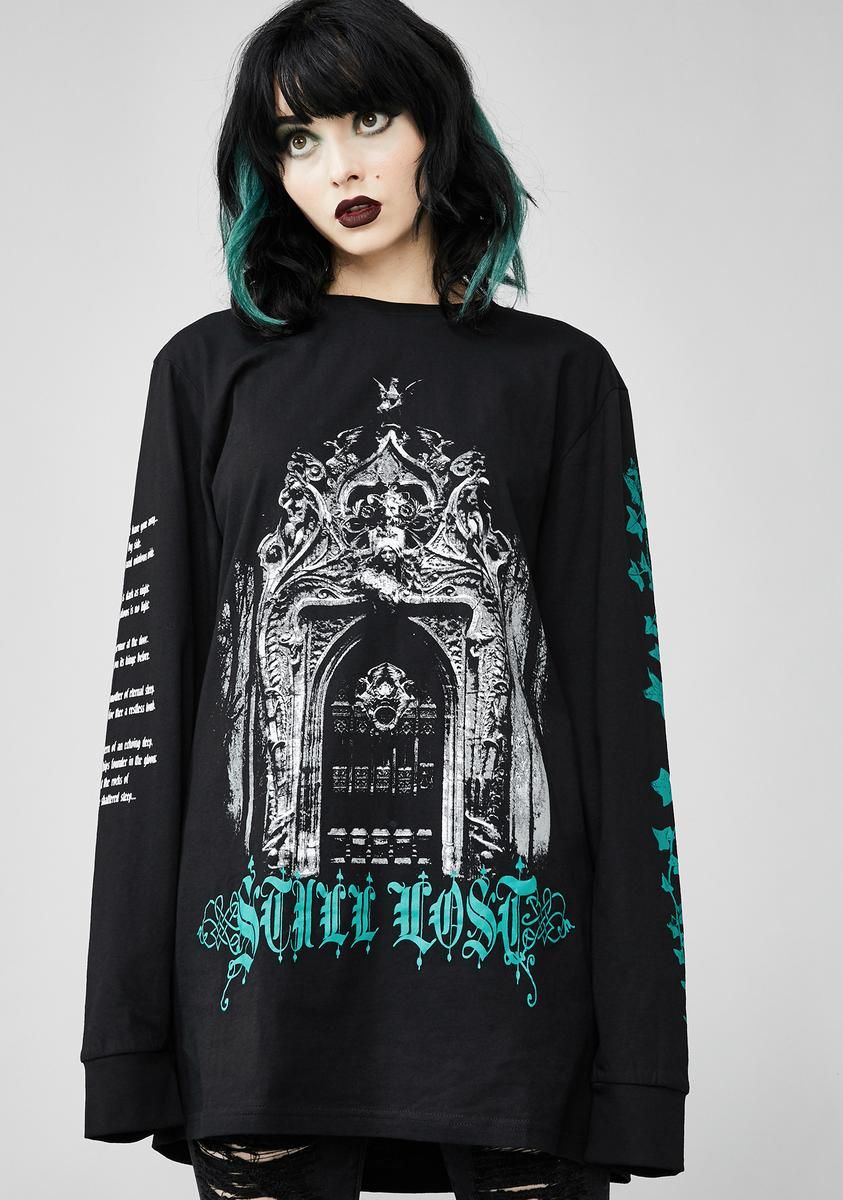 Lost In Ruin Graphic Tee sold by Dolls Kill