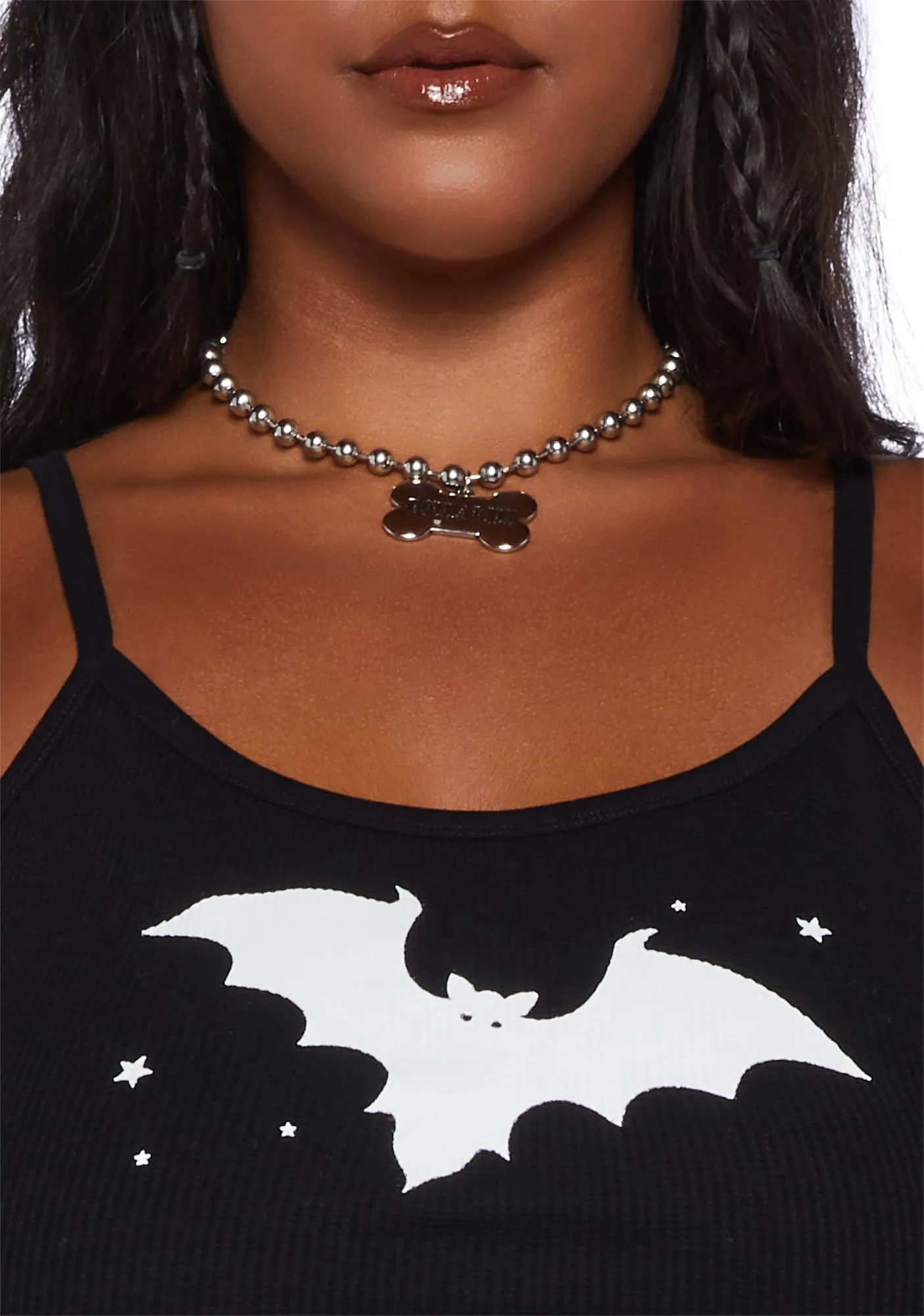 Plus Little Obsession Tank Top sold by Dolls Kill product image thumbnail 5