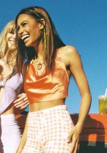 Meet At Our Spot Crop Top sold by Dolls Kill
