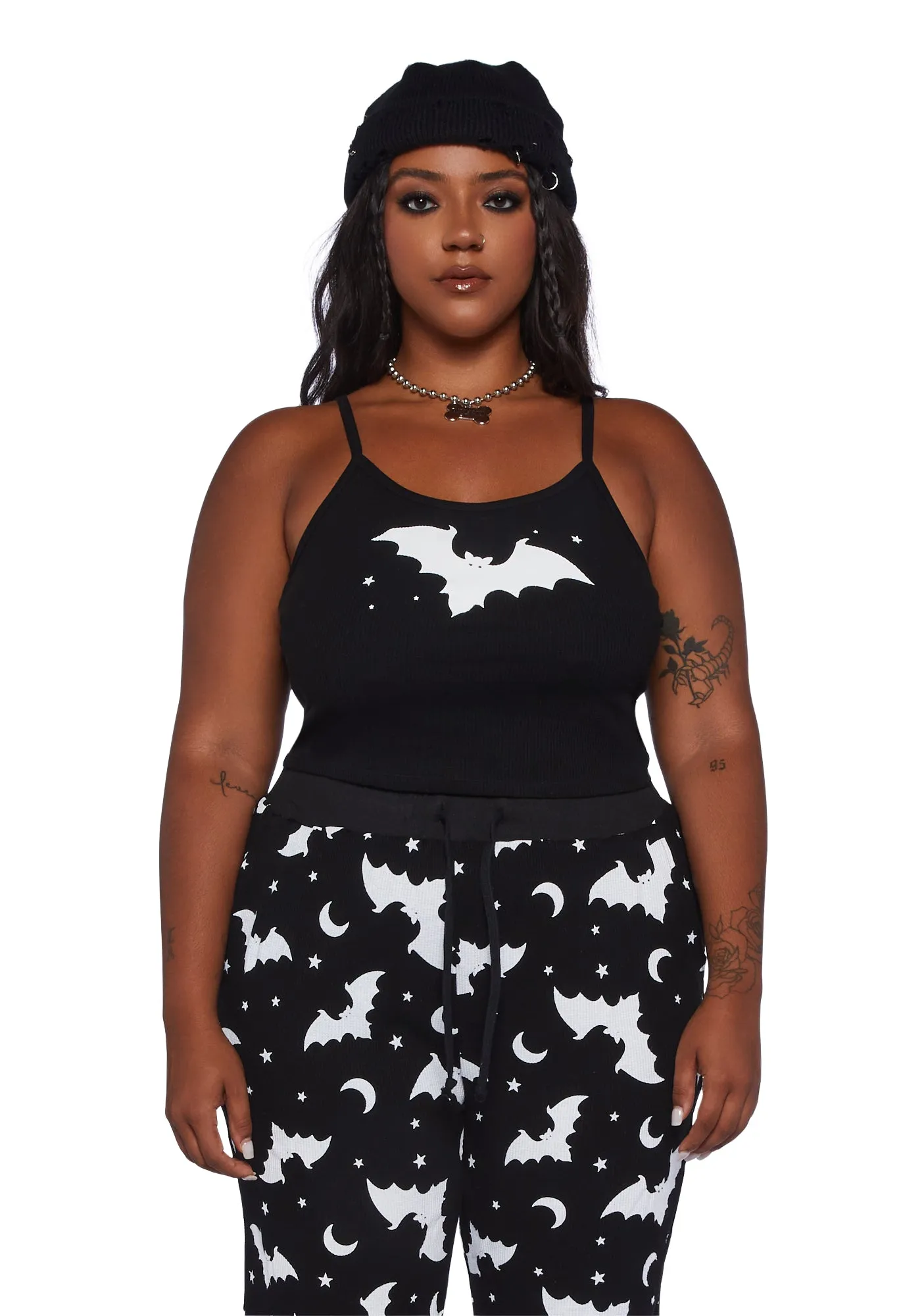 Plus Little Obsession Tank Top sold by Dolls Kill