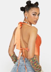 Meet At Our Spot Crop Top sold by Dolls Kill