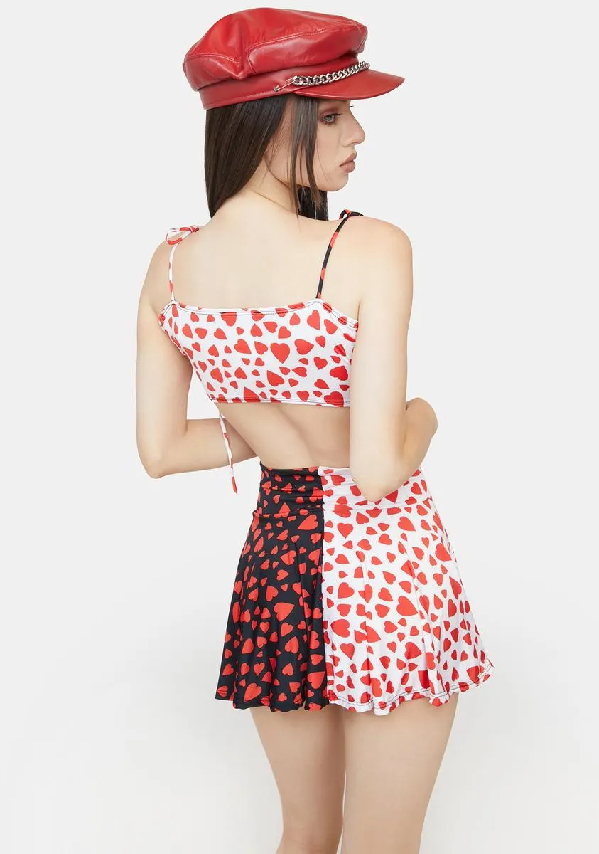 Love Haze Skater Skirt sold by Dolls Kill product image thumbnail 4