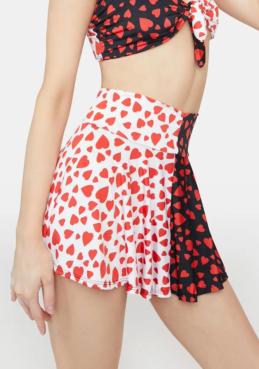 Love Haze Skater Skirt sold by Dolls Kill