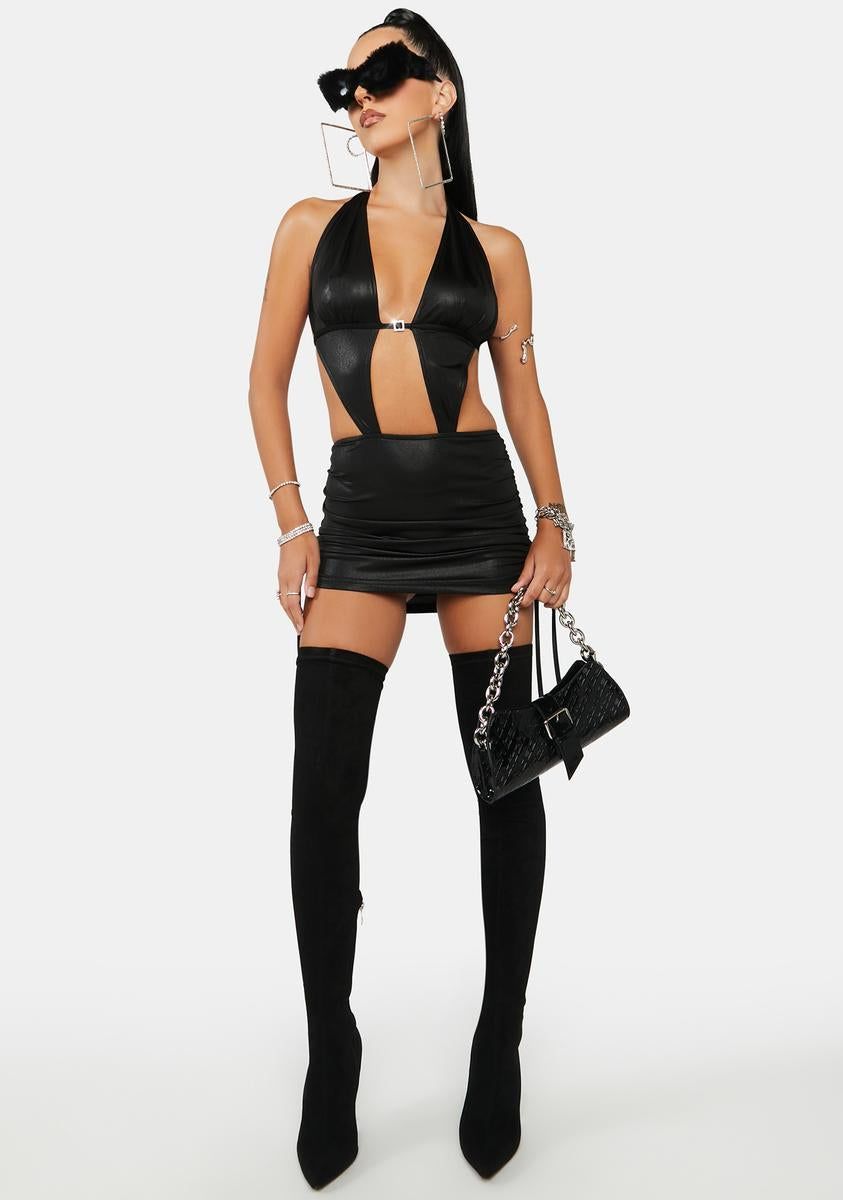 Night What Can You Offer Mini Dress sold by Dolls Kill product image thumbnail 3