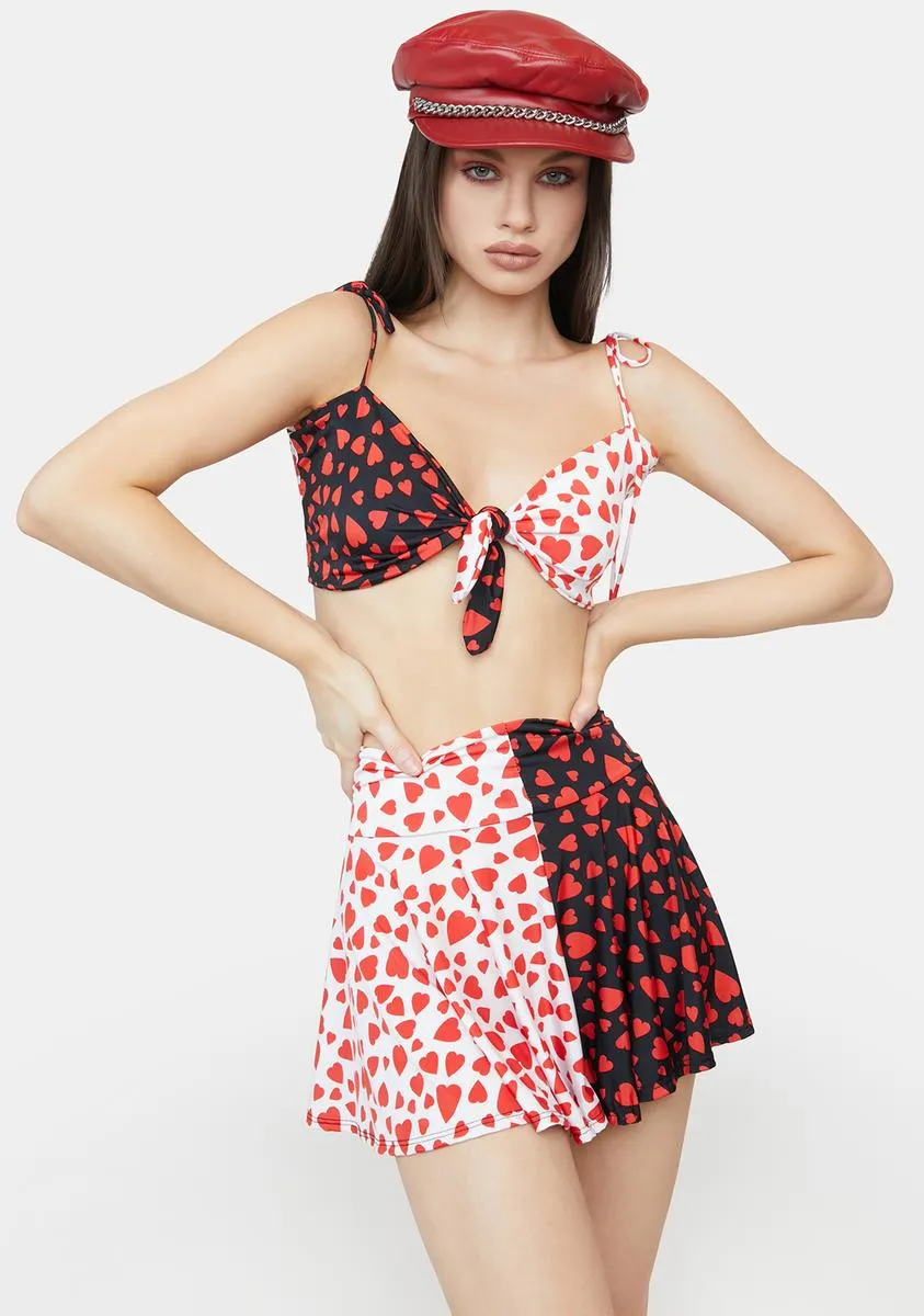 Love Haze Skater Skirt sold by Dolls Kill product image thumbnail 2