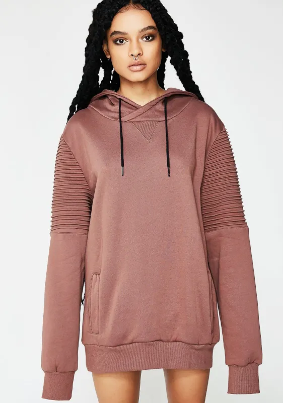 Precinct Hoodie sold by Dolls Kill