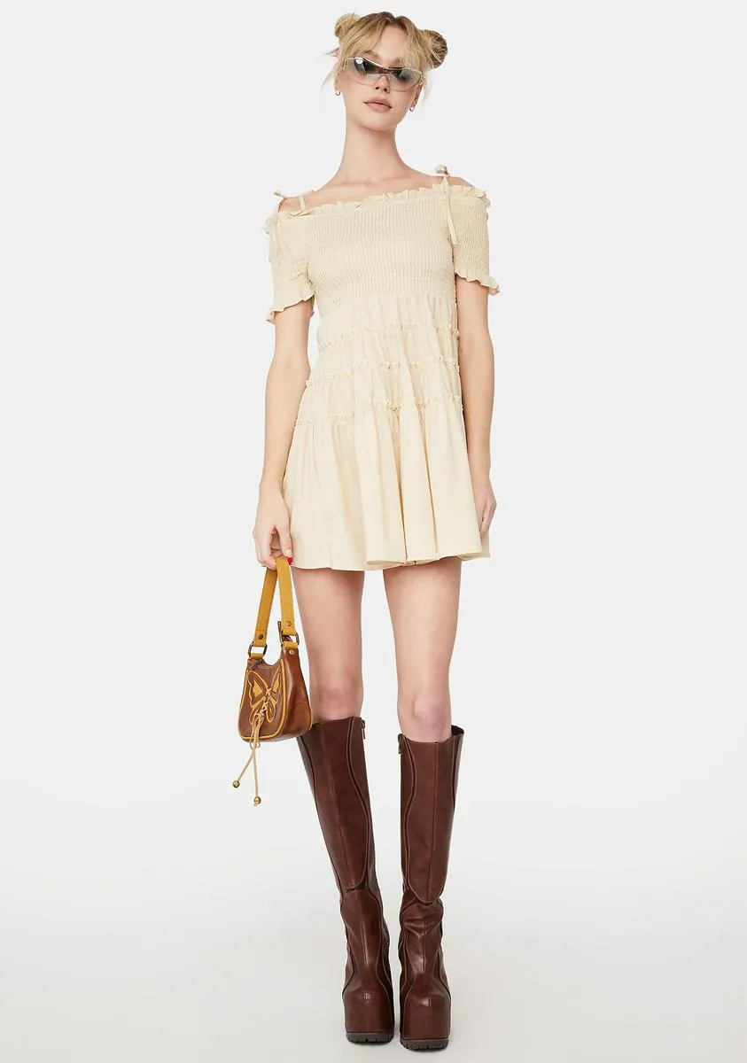 Coasting Through Mini Dress sold by Dolls Kill product image thumbnail 3