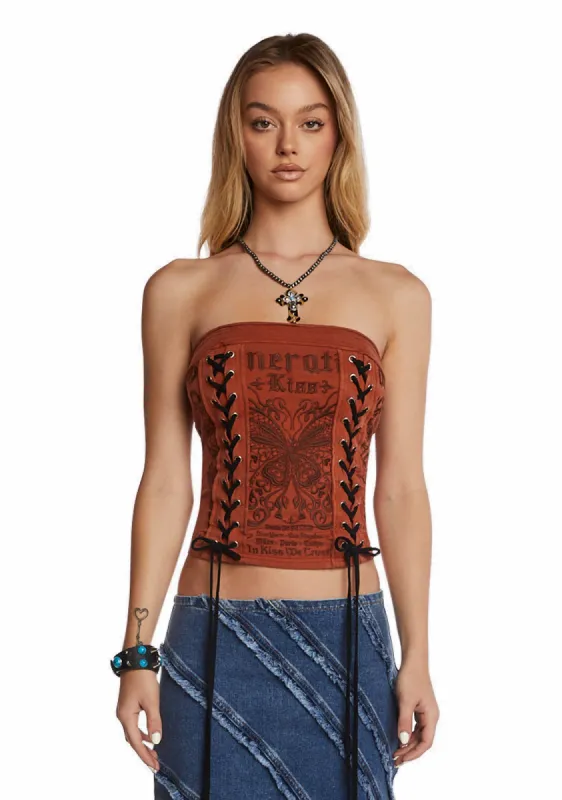 Kiana Tube Top sold by Dolls Kill
